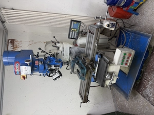 Bemato Fräsmaschine BMT-1500V mit Positionsanzeige, gebraucht