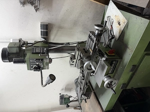 Fräsmaschine EMCO FB-2 mit Unterschrank, gebraucht