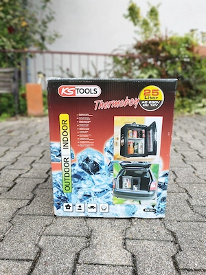 KS Tools Thermoboy 25L Kühl- Wärmebox   NEU & OVP   12V 230V