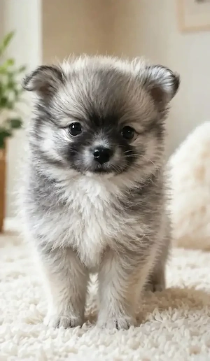 Liebevoller Pomeranian-Rüde sucht sein Für-immer-Zuhause   