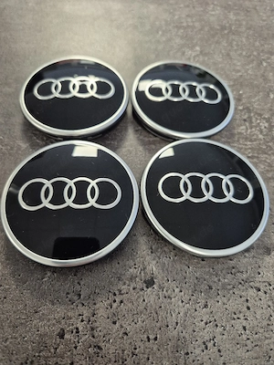 Audi Felgendeckel Nabenakappen 60mm OVP 81A.601.170.A