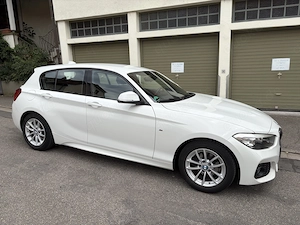 BMW 118i M Sport in hervorragendem Zustand und kaum Fahrleistung