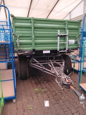 Anhänger 8 To. 3 Seiten Kipper Brantner Z 8045 XXL 40 km