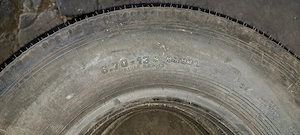 Reifen Trabant