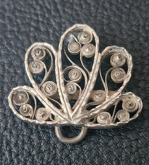 filigran Schmuck Anhänger 