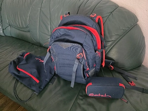 Mädchen Schulranz 3 teilig