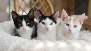 Europäisch Kurzhaar     Mainecoon Mischlinge 