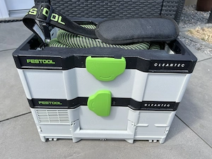 Festool CTMC SYS I, Akku-Absaugmobil Cleantec, Staubsauger