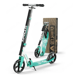 City Scooter-Phantom-Mint