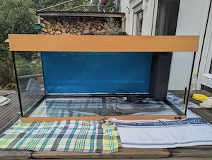 Aquarium 200l Fluval zu verschenken 