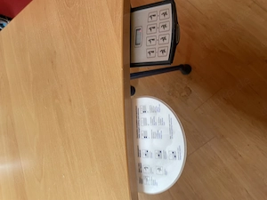 Schreibtisch elektrisch  höhenverstellbar Bild 3