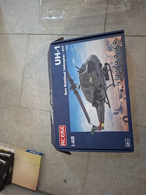 rc helikopter era c032 mit 3 akku