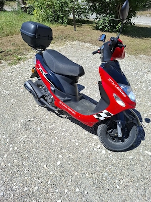 Motorroller Cityleader 50 ccm EURO 5