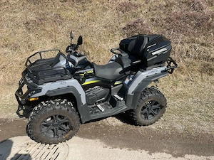 CFMOTO CForce 1000 L DLX EPS Ghost grau Bild 2