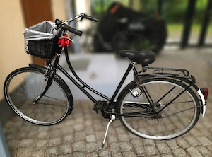 Citybike (28er) sucht neues Zuhause 