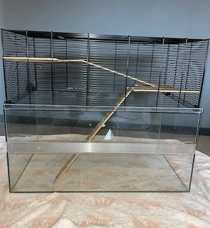 Kleintierkäfig  Nagarium 