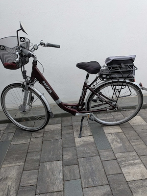 e-Bike Alu Damen