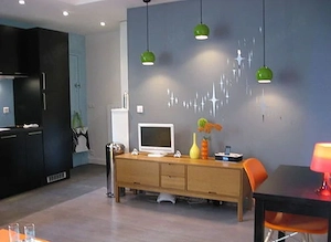 Studio möbliertes  in Leipzig