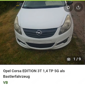Opel Corsa D