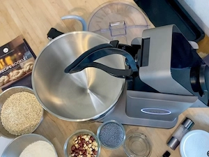 Wilfa ProBaker Küchenmaschine inkl. originalverpackt