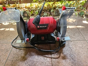 Einhell Doppelschleifer TC-BG 200 L (max. 400 W,  200x 32x25 mm