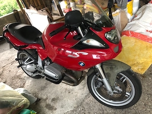 BMW R1100S   Sporttourer   Boxer   Klassiker   Rot