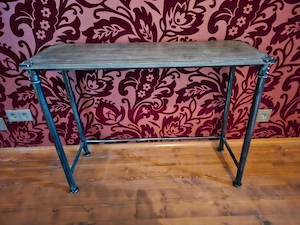 Anrichte, Industrie Look, recyceltes Holz, Loft Design