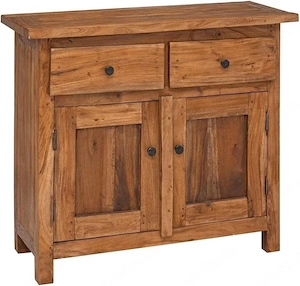 Sideboard Altholz Handgefertigt Kommode Anrichte Mehrzweckschrank