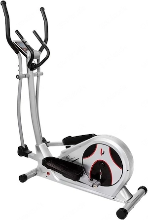 Christopeit Sport Crosstrainer EL 5 Silber - Ellipsentrainer