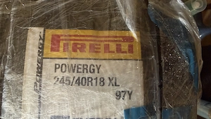 4x NEUE Sommerreifen - Pirelli POWERGY 245 40R18 XL 97Y | OHNE Felgen!
