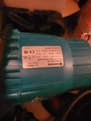 Wasserpumpe 800 Watt Gardena