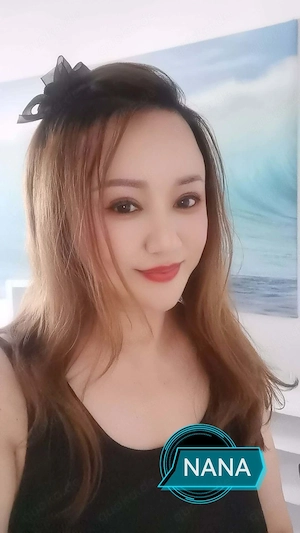Gesunde chinesische Massage 