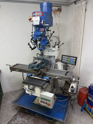 Bemato Fräsmaschine BMT-1500V mit Positionsanzeige, gebraucht