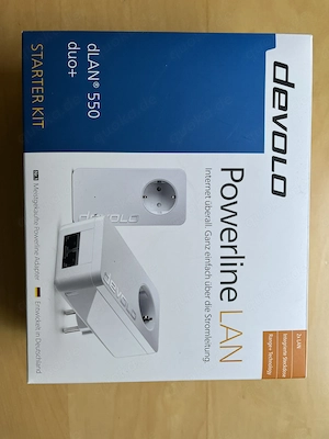 devolo Powerline LAN dLAN 550 duo+ Starter Kit