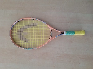 HEAD Coco Junior Tennisschläger 23 Zoll gebraucht, kaum benutzt - Zustand sehr gut