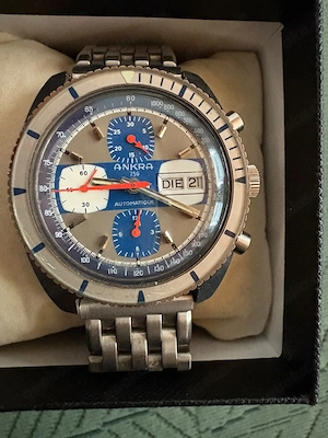 Vinteg Ankara 750 Antimagnetic Uhr
