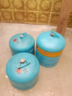 3x Camping Gaz