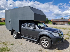 UNIKAT: Autarkes  Allrad Wohnmobil in Premium-Qualität 