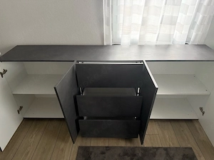 INOSIGN Sideboard Vega, Breite 220 cm