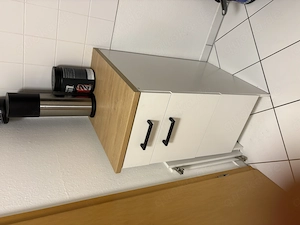 Ikea Knoxhult küche mit Geräten Bild 2
