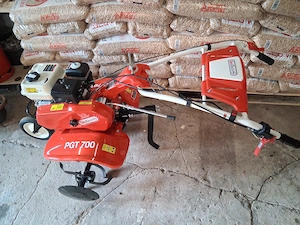 Benzin Motorhacke PGT 700 geotech   Gartenfräse mit Zubehör