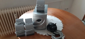 Medion 5.1 Aktiv Soundsystem(MD9682) mit Power-Subwoofer   Bild 2