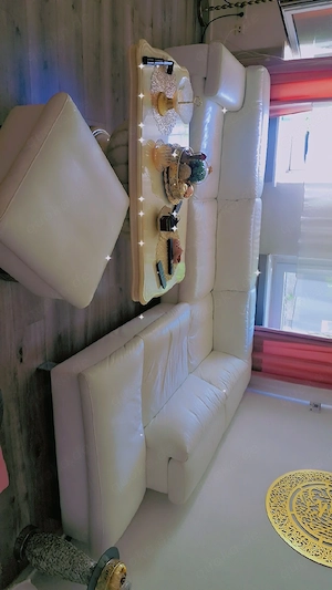 Echtleder sofa 