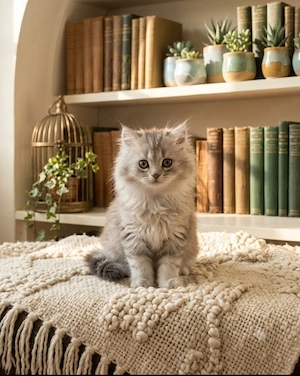 Reinrassige BLH Kitten 