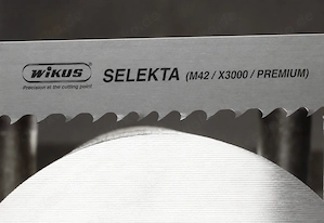 WIKUS SELEKTA M42   X3000   PREMIUM Bi-Metall Sägeband   Sägebänder 