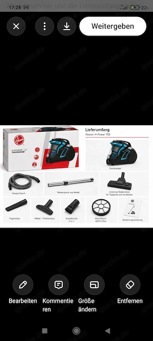 Hoover H Power 700
