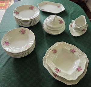 Rosenthal Classic Rose Sonderedition Geschirrset 24-teilig 