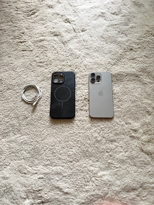 iPhone 16 Pro Max 256 GB   Weiß | Sehr guter Zustand