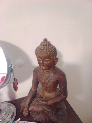 verkaufe zwei Buddha 