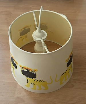 Ikea Kinderlampe mit Löwe
